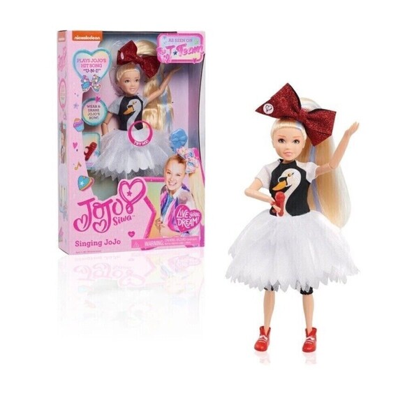 JoJo Siwa J-Team Singing 10-inch Fashion Doll, U-N-I, Kids Toys for Ages 6 up - Picture 8 of 12